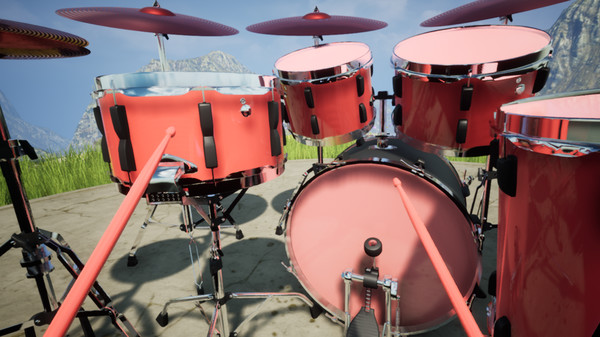 Скриншот из DrumMasterVR