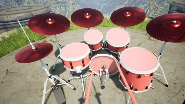 Скриншот из DrumMasterVR
