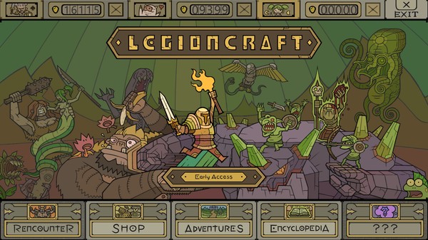 LEGIONCRAFT for linux