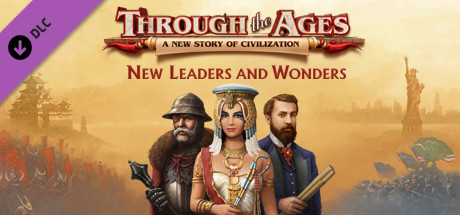New Leaders and Wonders - Expansion Pack cover art