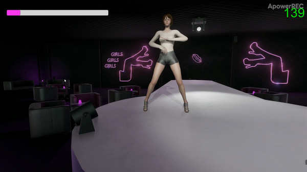 Скриншот из Dancing Girl