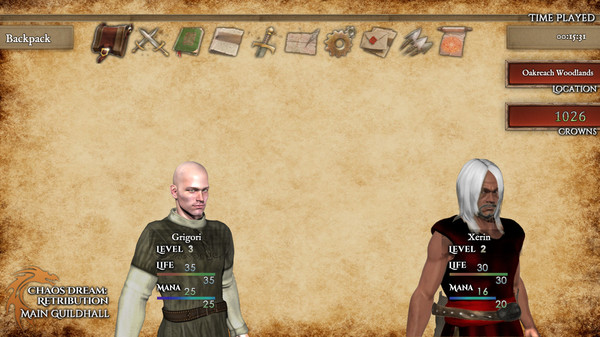 Скриншот из Chaos Dream: Retribution Скриншот из Chaos Dream: Retribution