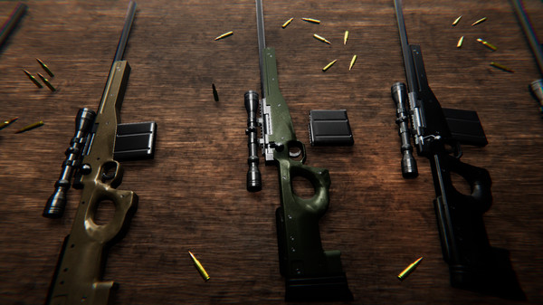 Gunsmith Simulatorfor windows and Linux 1