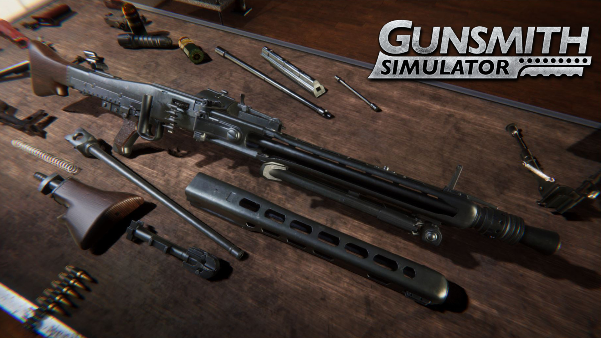 Gunsmith simulator стим фото 9
