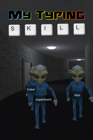 My Typing Skill poster image on Steam Backlog