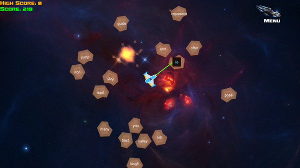 My Typing Skill game for Linux 1