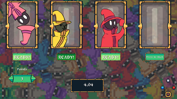 Mage Mania game for Linux 1