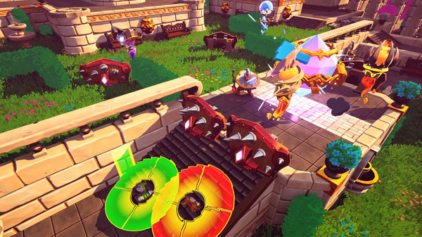Скриншот из Dungeon Defenders: Awakened
