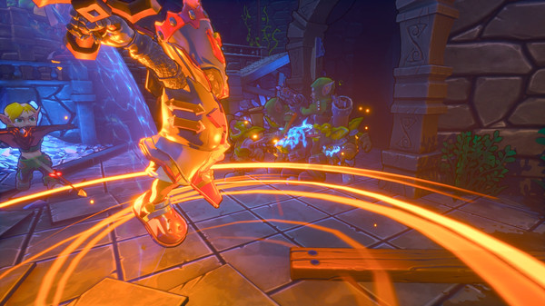 Скриншот из Dungeon Defenders: Awakened