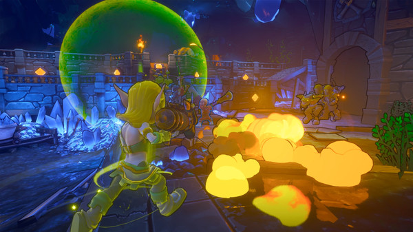Скриншот из Dungeon Defenders: Awakened