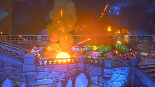 Скриншот из Dungeon Defenders: Awakened