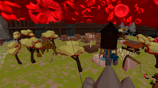 Скриншот из Anticorps VR