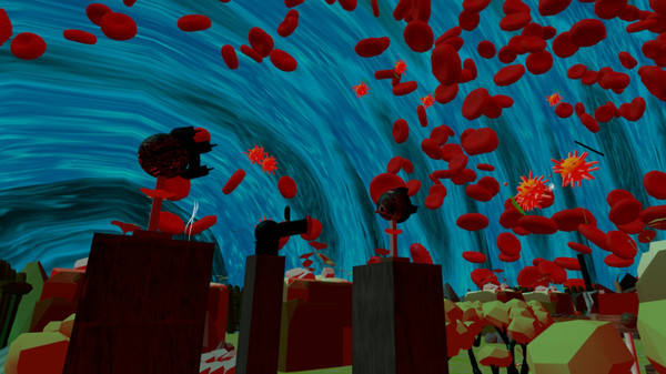 Скриншот из Anticorps VR