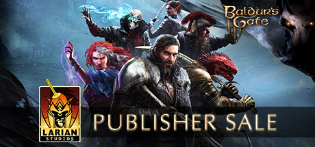 Larian Publisher Sale cover art