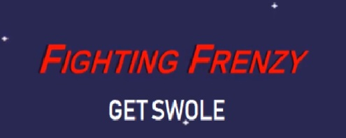 Fighting Frenzy: Swole Simulator Logo