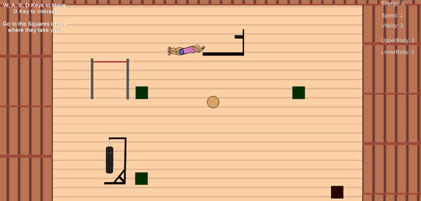 Скриншот из Fighting Frenzy: Swole Simulator