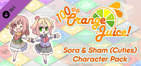 100% Orange Juice - Sora & Sham (Cuties) Character Pack