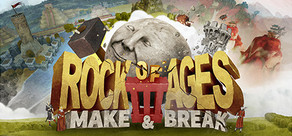 Rock of Ages 3: Make & Break cover art
