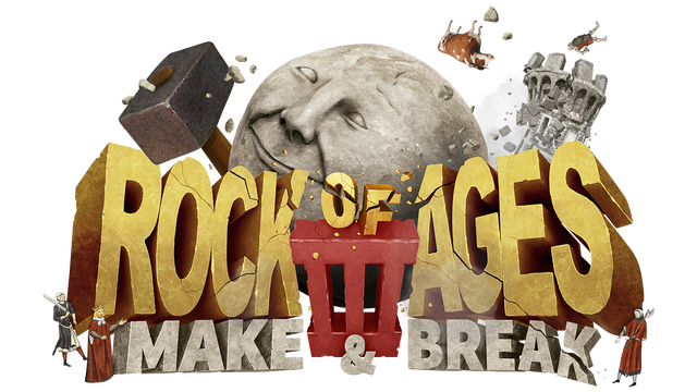Rock of Ages 3: Make & Break Logo