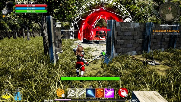 Скриншот из Rune Knights