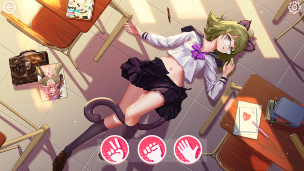 Miss Neko game for windows Pc 1