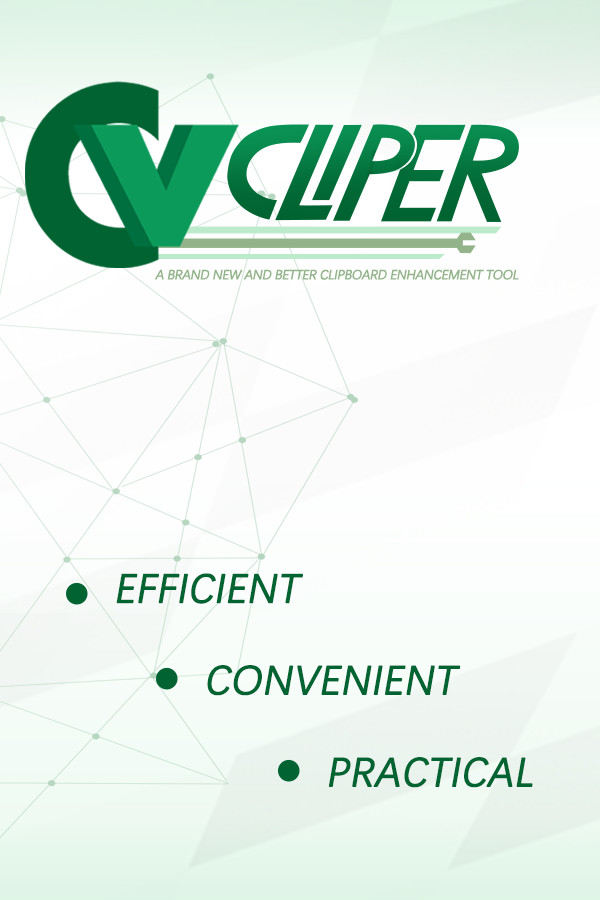 Cliper: A clipboard enhancement tool for steam