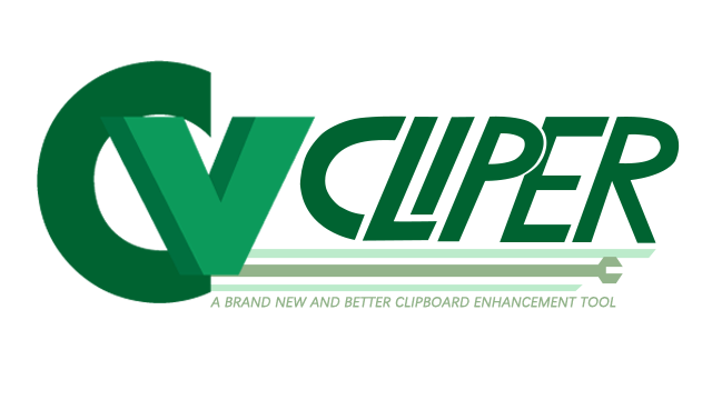 Cliper: A clipboard enhancement tool Logo