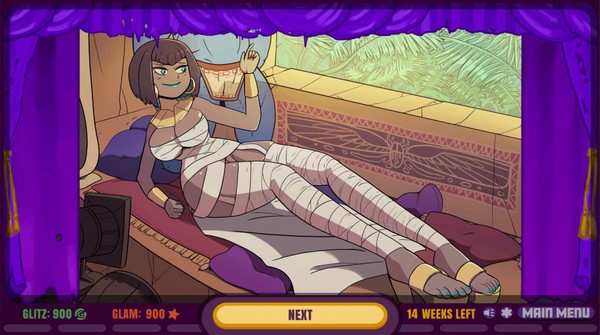 Spooky Starlets game for windows Pc 1