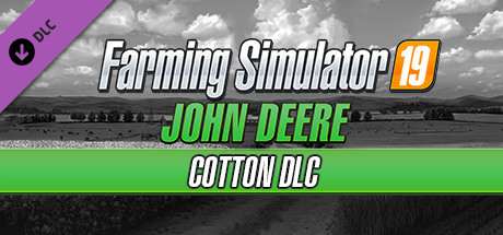 Farming Simulator 19 - John Deere Cotton DLC cover art