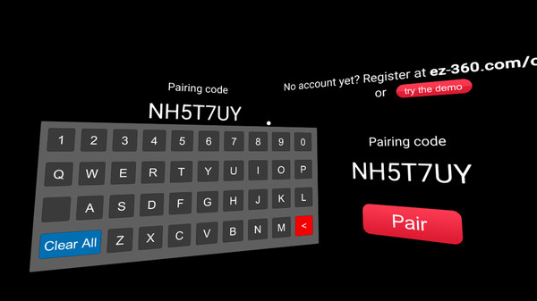 EZ360 VR playerfor windows and Linux 1