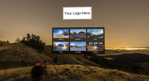 EZ360 VR player game for Linux 1