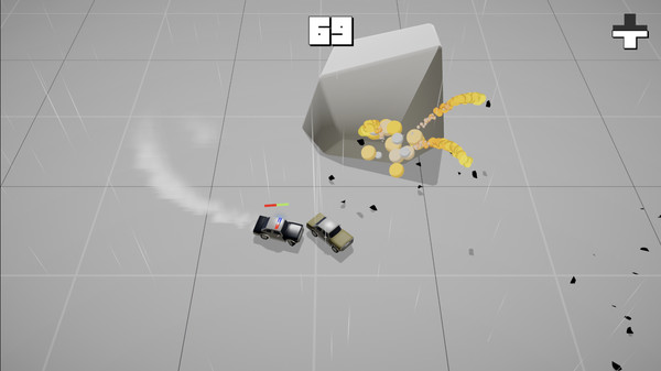 CRAZY DRIVER game for Linux 1