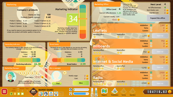 Bakery Biz Tycoonfor windows and Linux 1