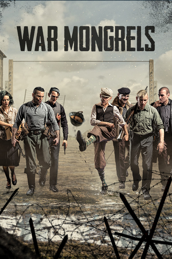 Steam portrait for War Mongrels.