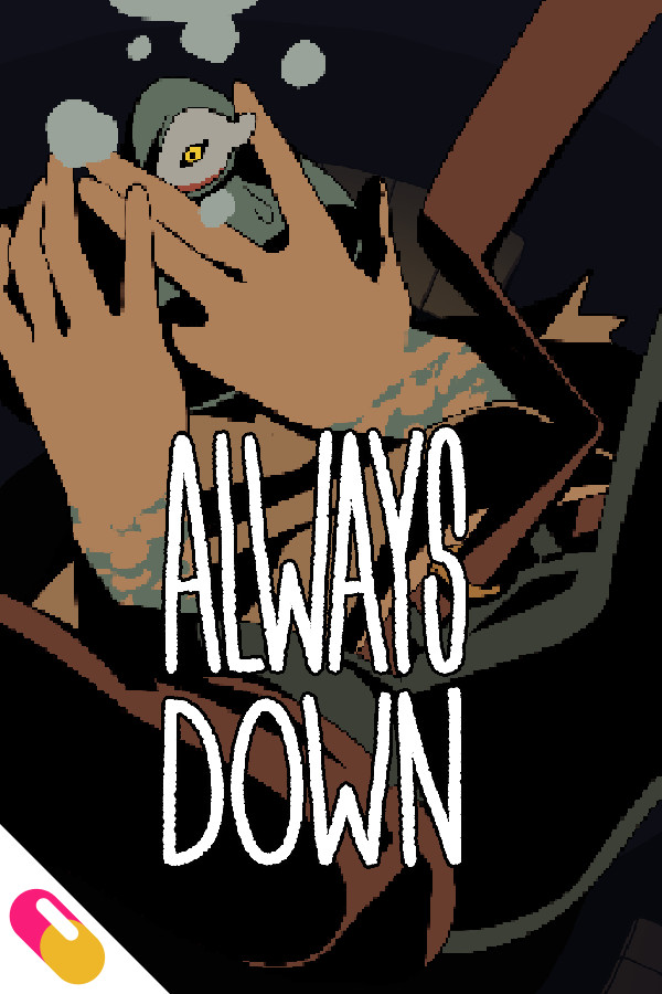 Steam portrait for 10mg: Always Down.