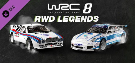 WRC 8 - RWD Legends cover art