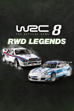 WRC 8 - RWD Legends