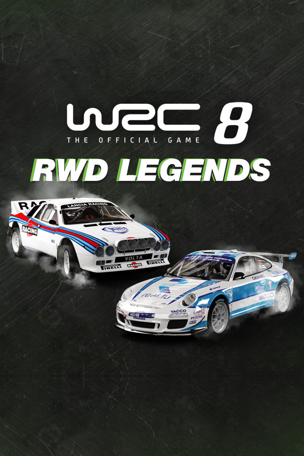WRC 8 - RWD Legends for steam