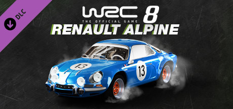 WRC 8 - Alpine A110 (1973) cover art