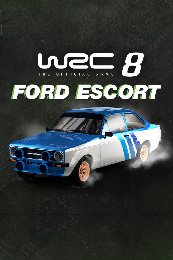 WRC 8 - Ford Escort MkII 1800 (1979) for steam