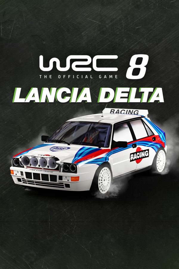 WRC 8 - Lancia Delta HF Integrale Evoluzione (1992) for steam