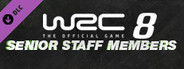 WRC 8 - Senior Staff Members Unlock