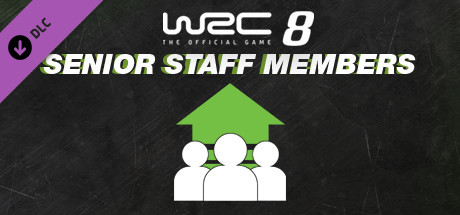 WRC 8 - Senior Staff Members Unlock cover art