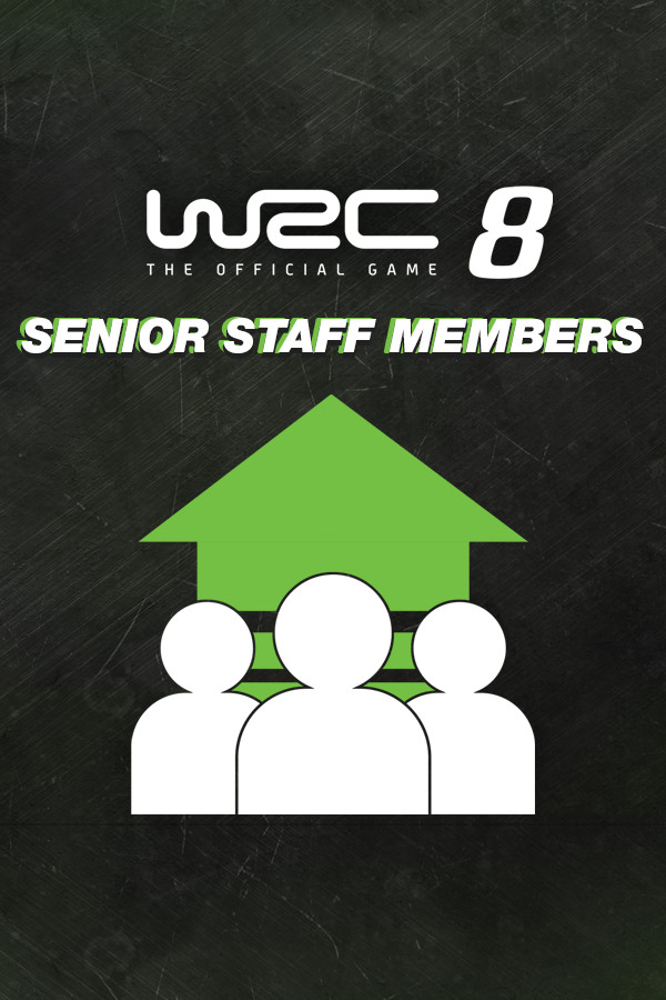 WRC 8 - Senior Staff Members Unlock for steam