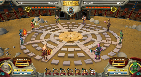 Warriors: Rise to Glory! Online Multiplayer Open Beta game for Linux 1