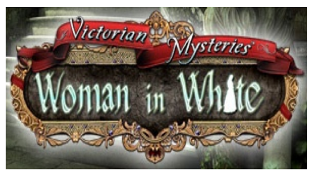 Victorian Mysteries: Woman in White Logo