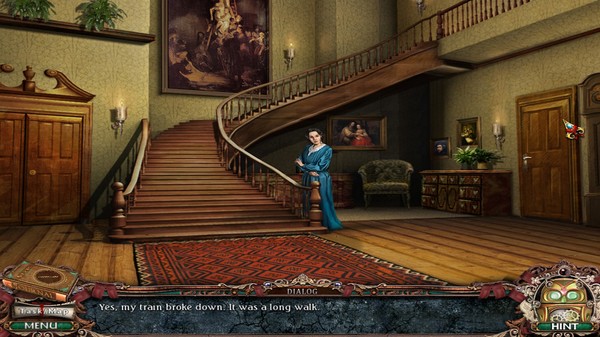Скриншот из Victorian Mysteries: Woman in White