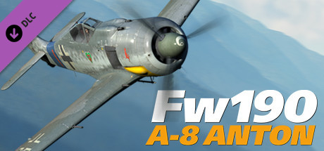 DCS: Fw 190 A-8 cover art
