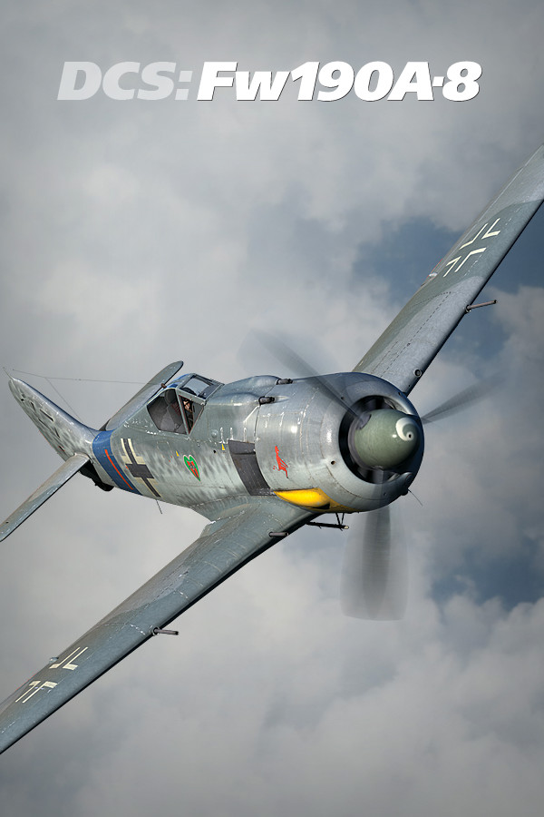 DCS: Fw 190 A-8 for steam DCS: Fw 190 A-8 for steam
