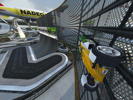 Скриншот из TrackMania Nations Forever